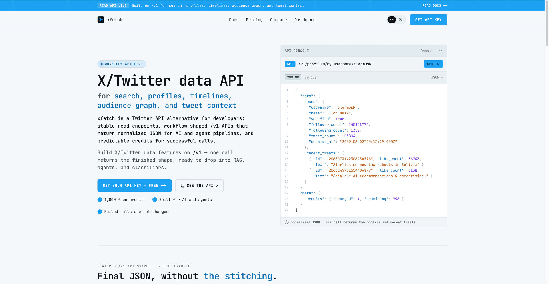 xfetch - Product Image