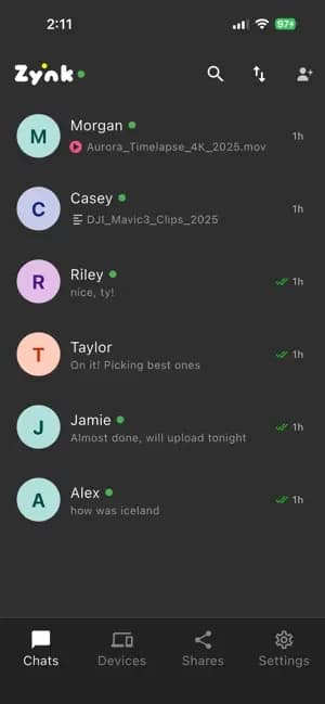 Zynk - Product Image