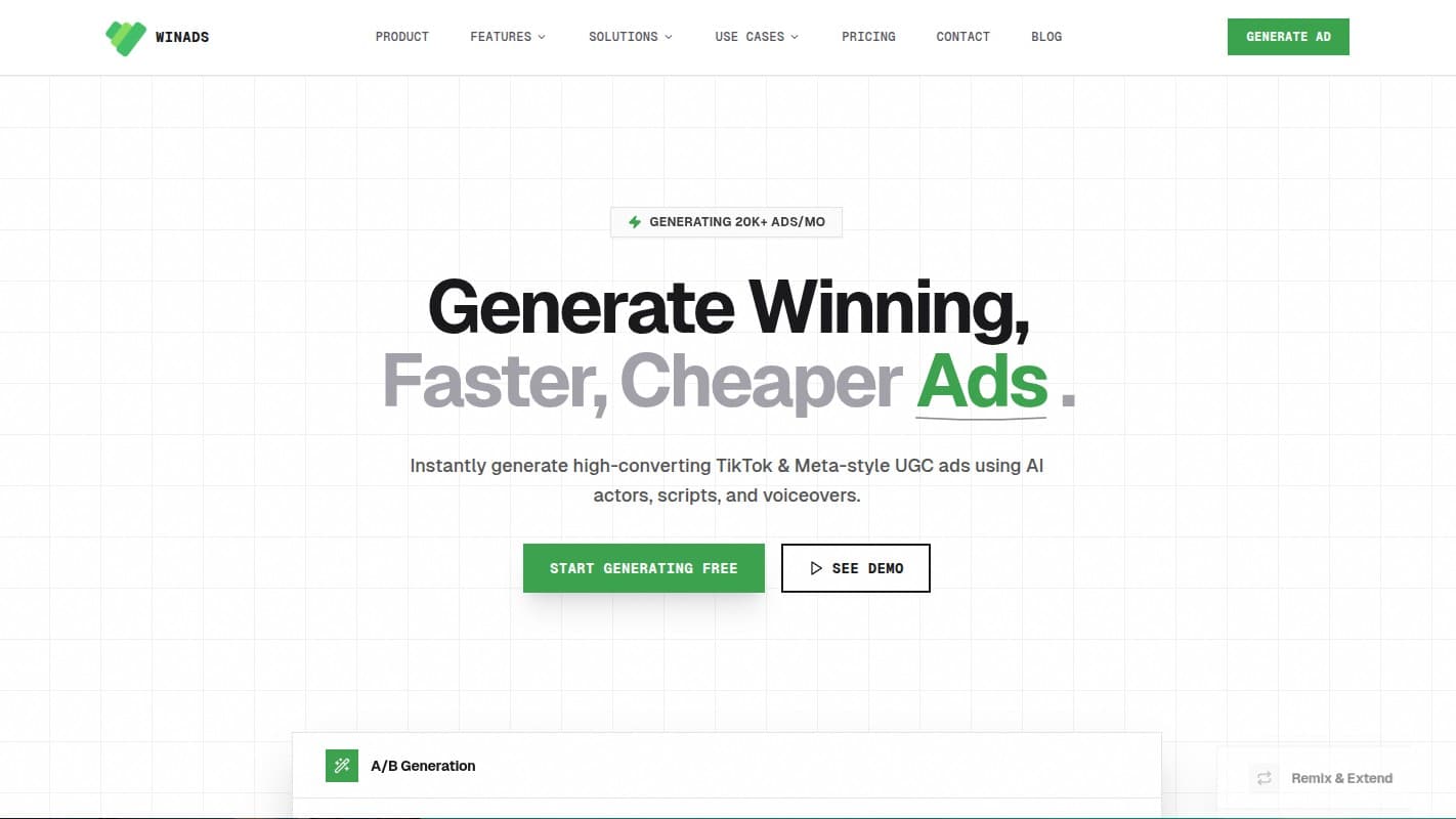 WinAds - Product Image