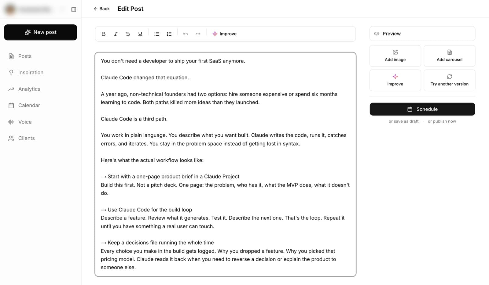 WriteHero - Product Image