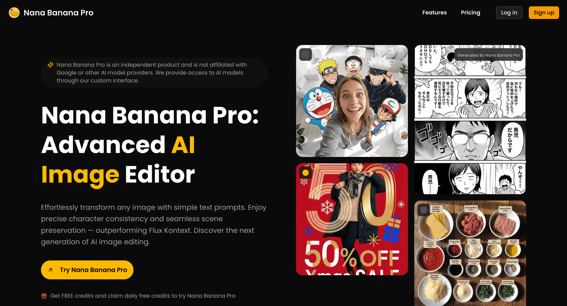 nano banana pro - Product Image