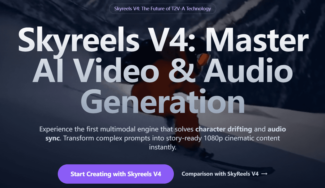 Skyreels V4 - Product Image