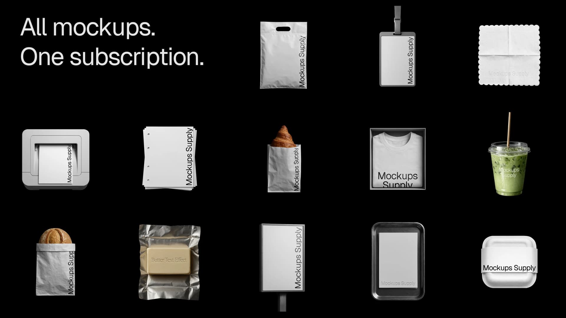 Mockups Supply - Product Image