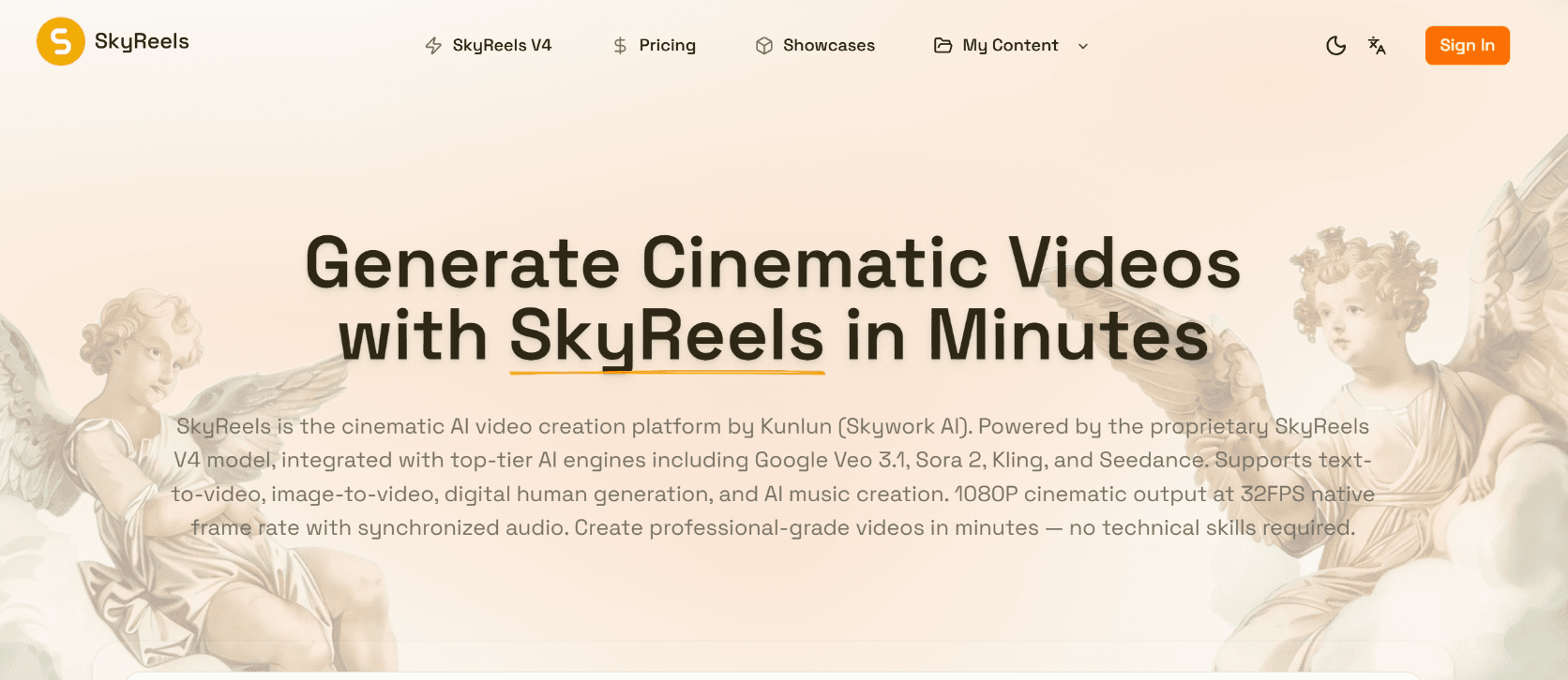 SkyReels - Product Image