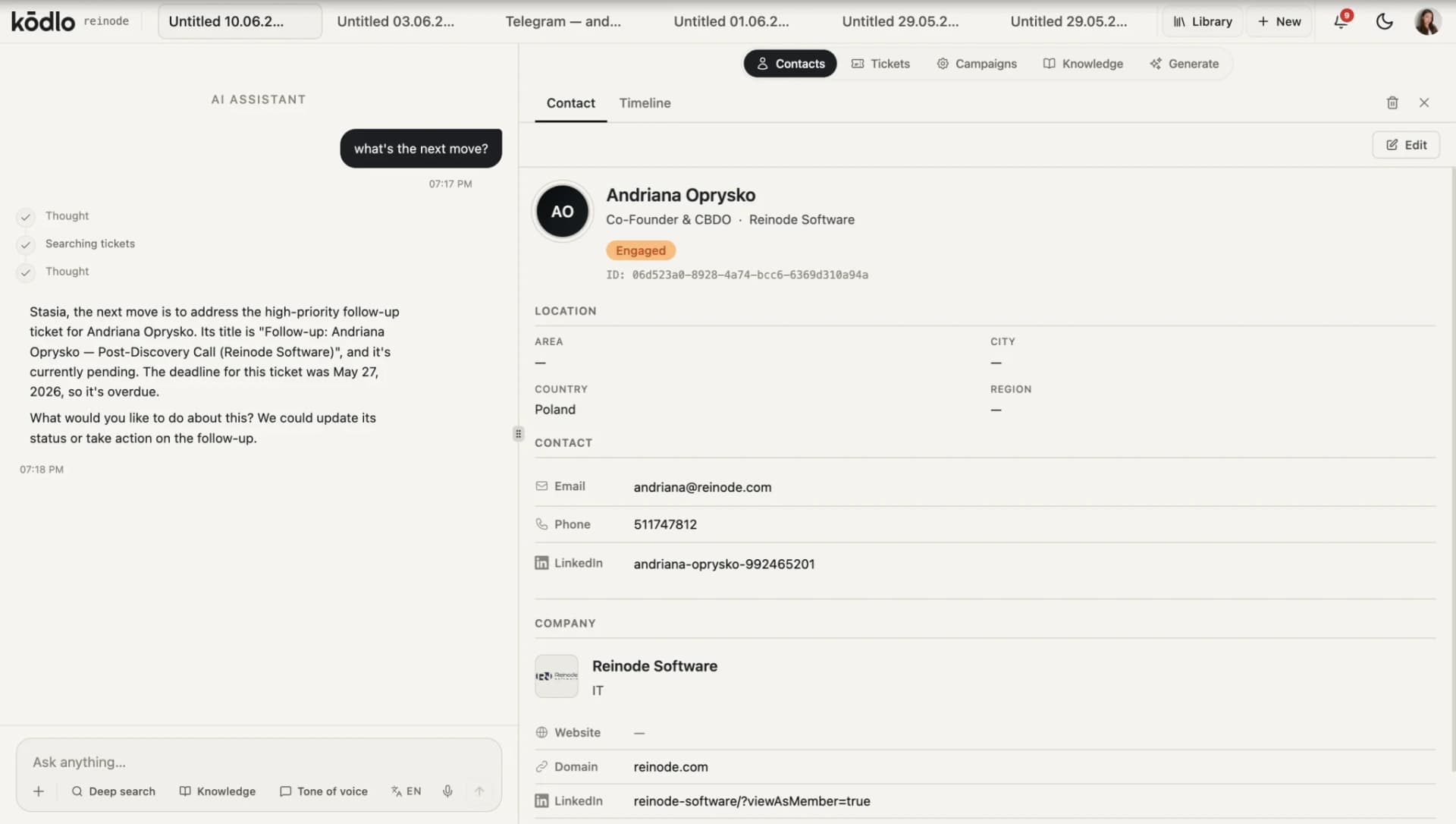 kodlo.ai - Product Image