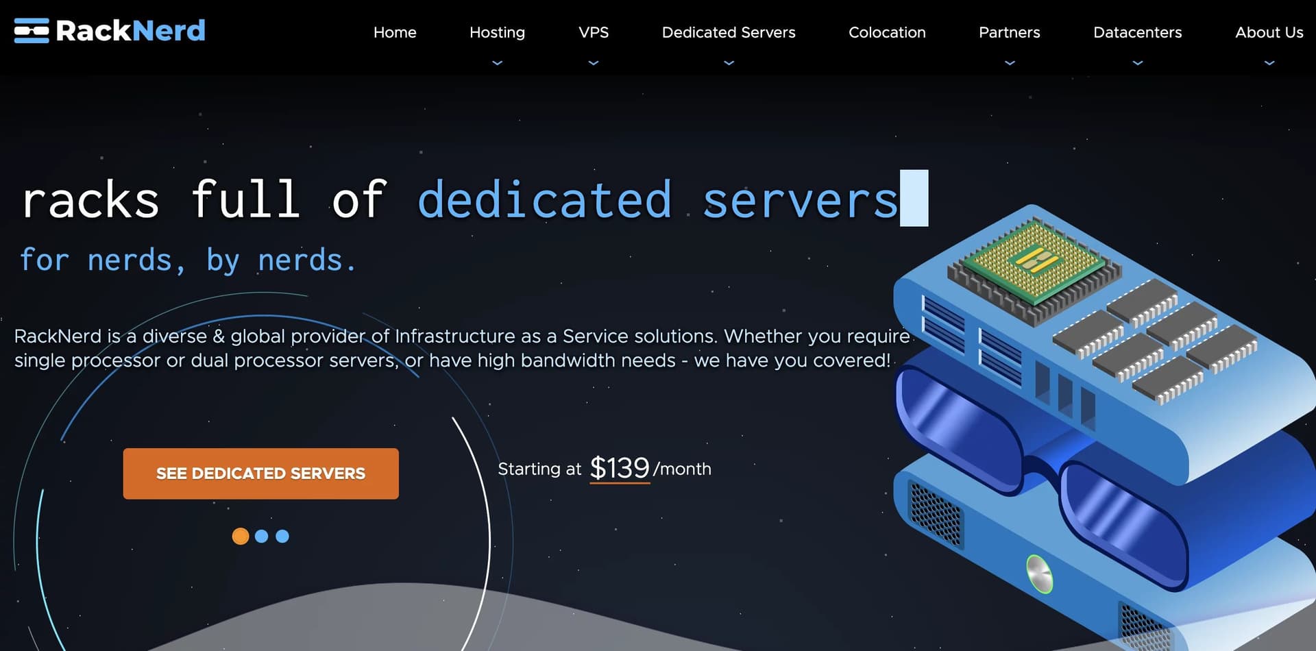 Racknerd - Product Image