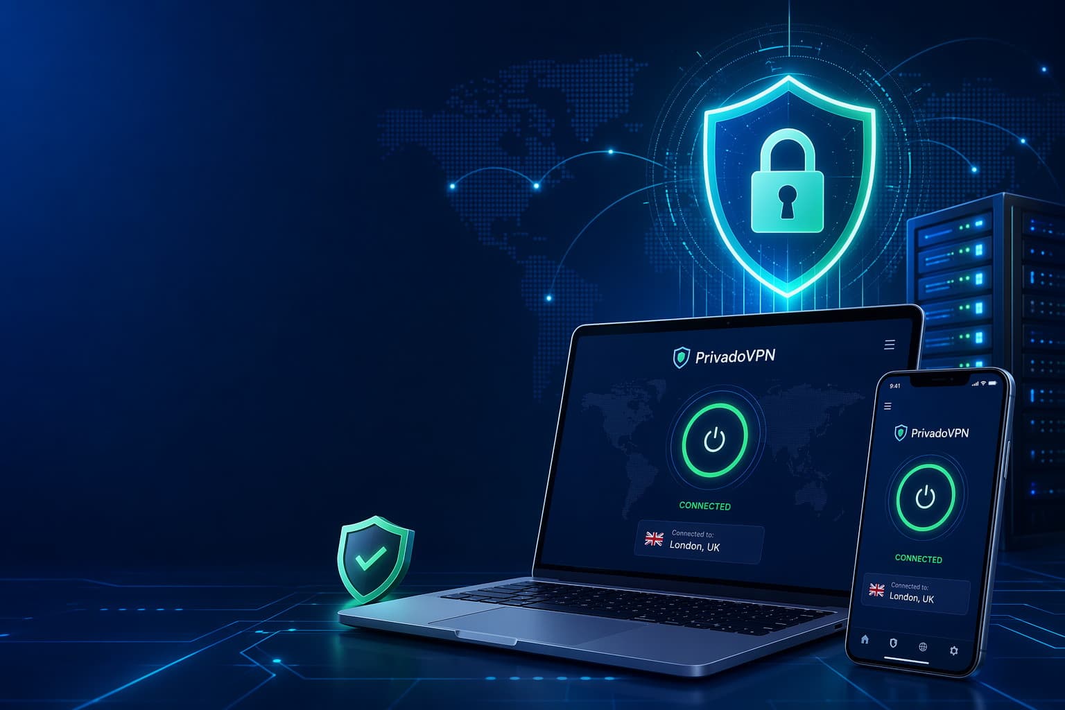 PrivadoVPN - Product Image