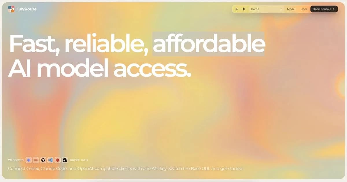 HeyRoute - Product Image