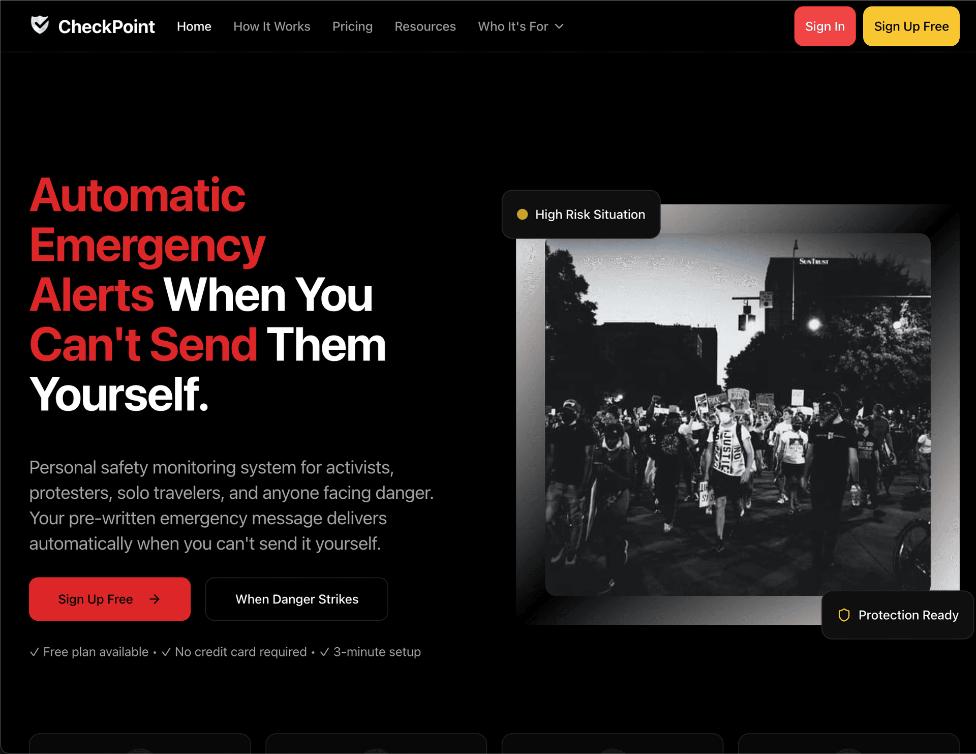 Safety Checkpoint - Product Image