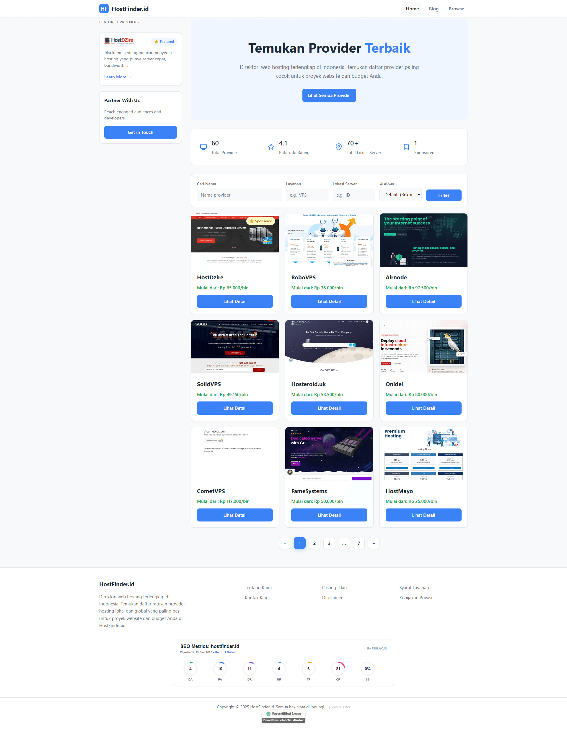 HostFinder.id - Product Image