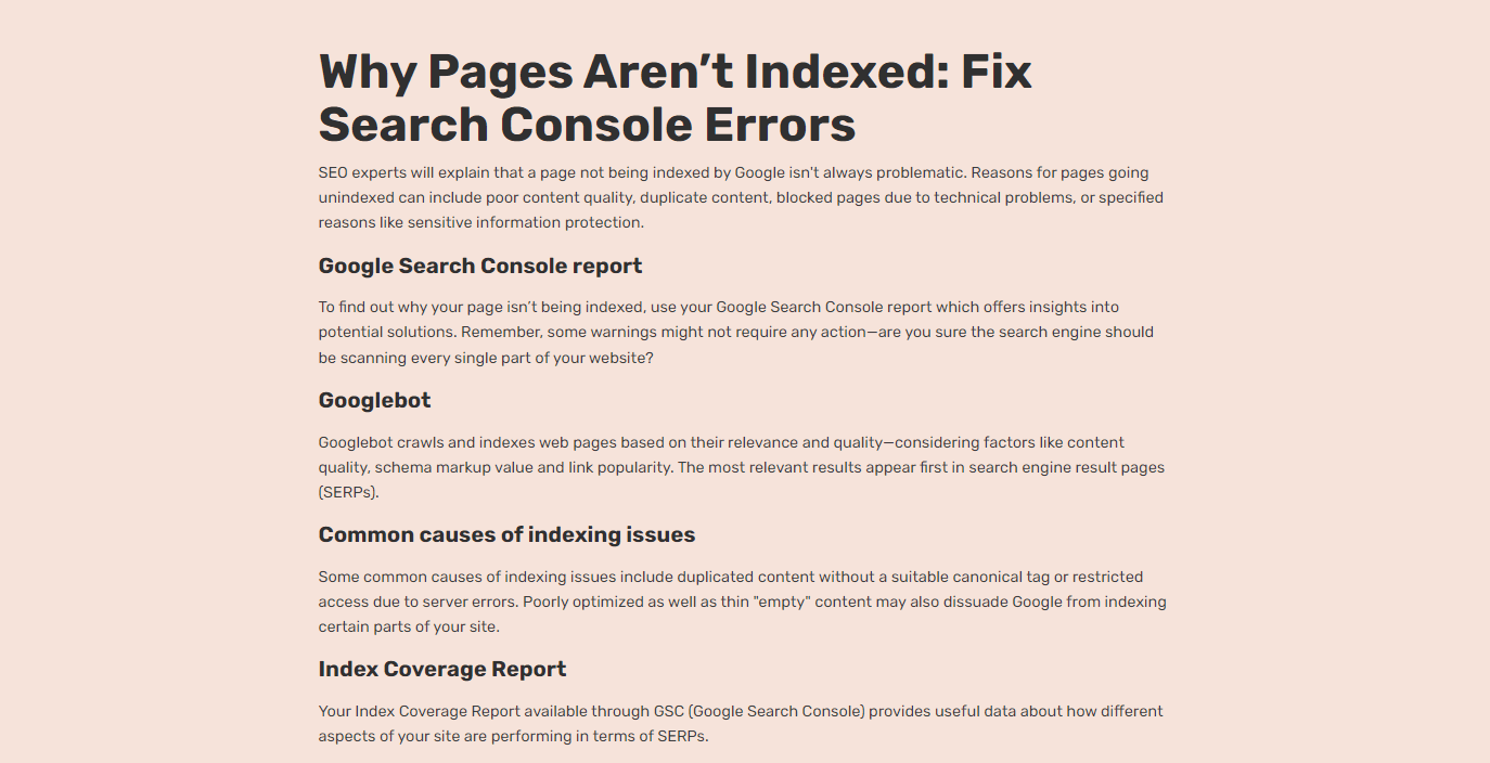 IndexRusher - Product Image
