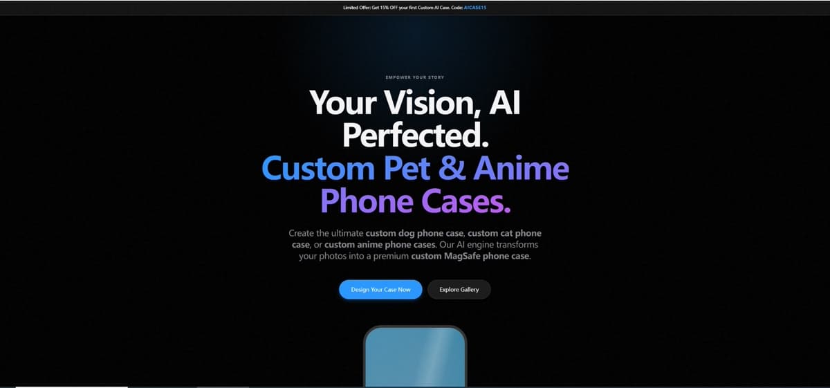 Unicase AI Phone Case - Product Image