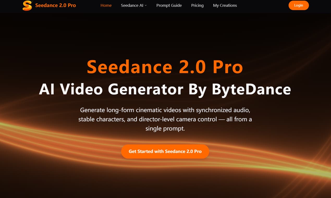 Seedance 2.0 Pro AI Video - Product Image