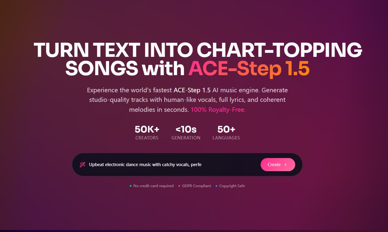 ACE-Step 1.5 - Product Image
