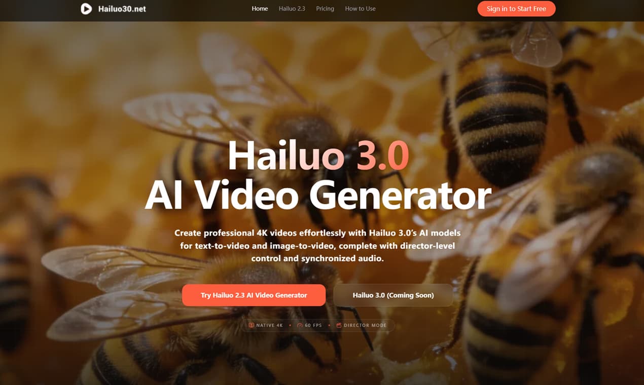 Hailuo 3.0 - Product Image