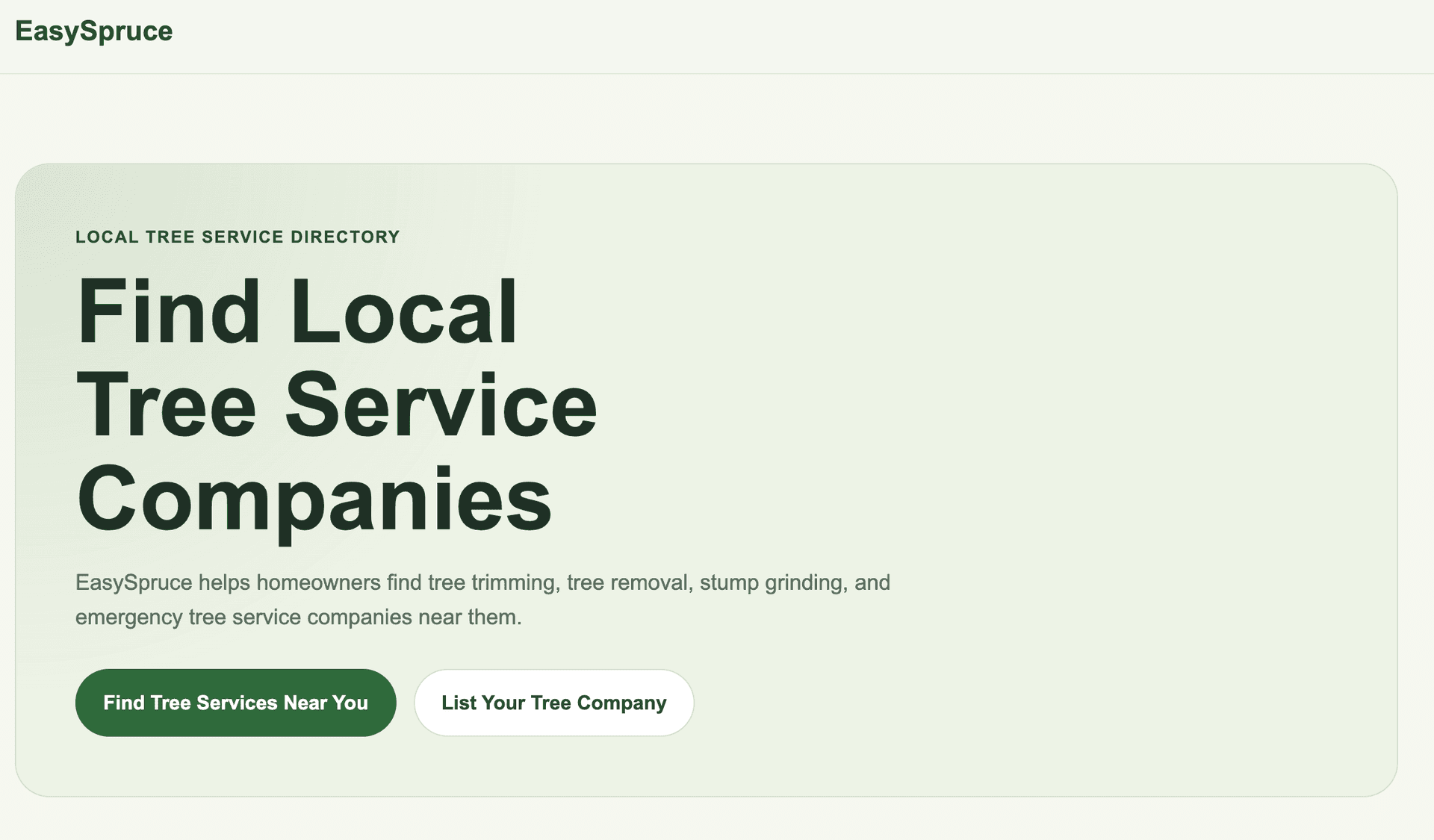 EasySpruce - Product Image
