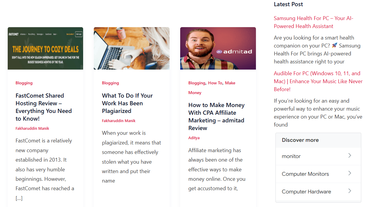 BloggingShout - Product Image