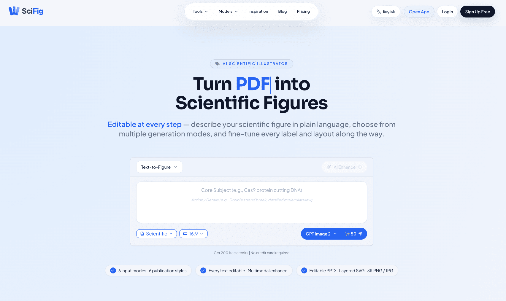 SciFig - Product Image