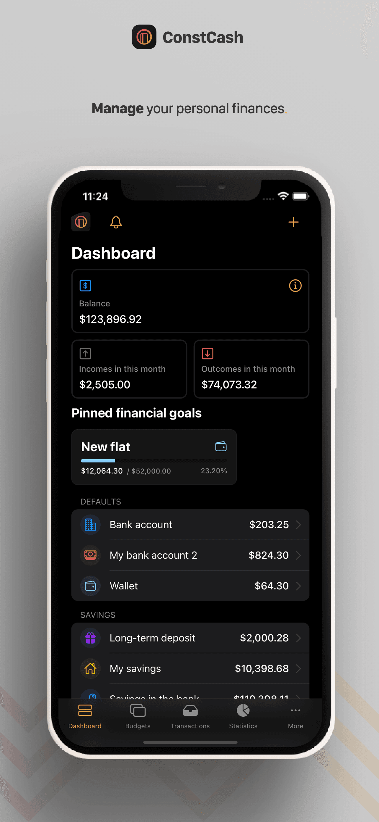ConstCash - Product Image