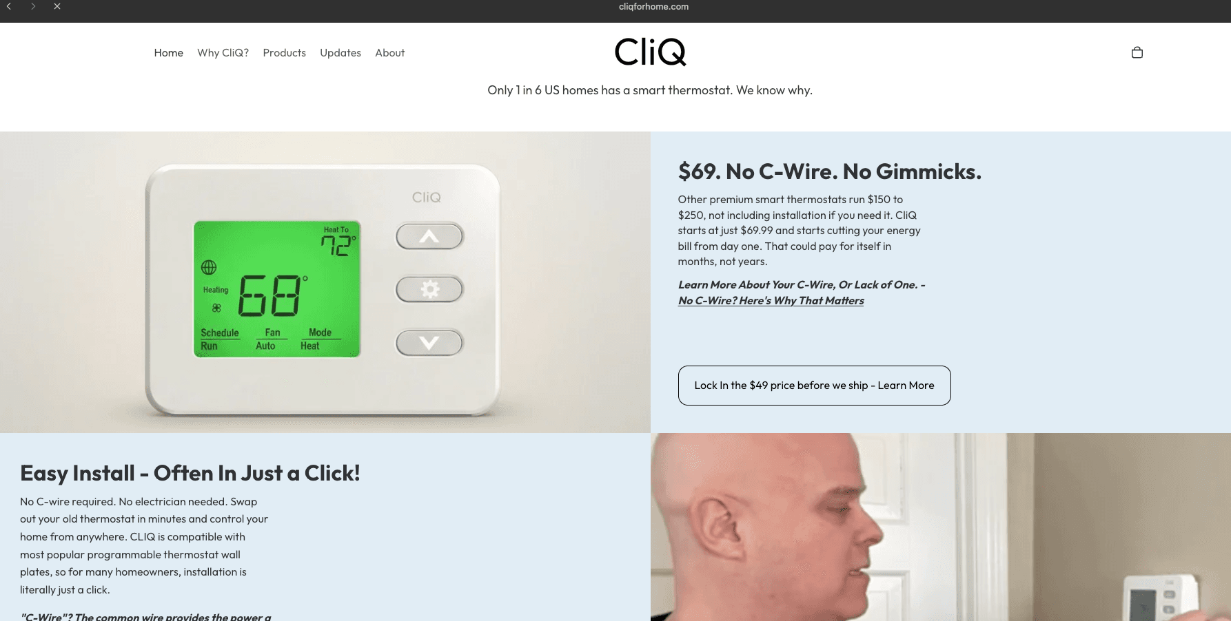 CliQForHome - Product Image