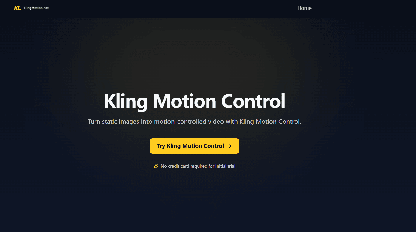 Motion Control - Product Image