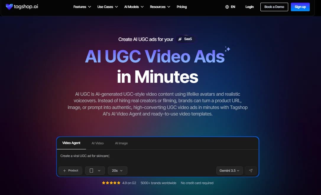 Tagshop AI - Product Image