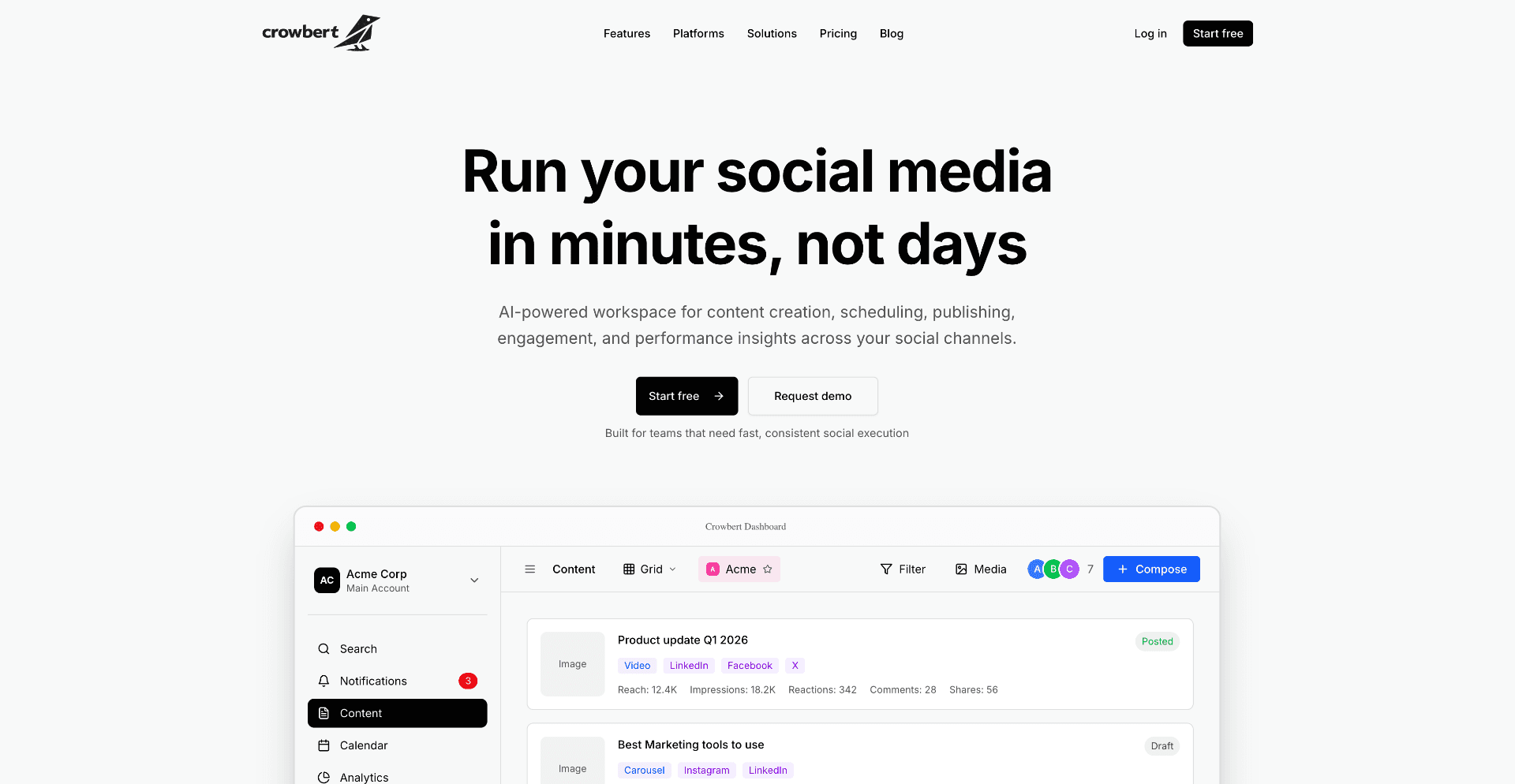 Crowbert - Product Image