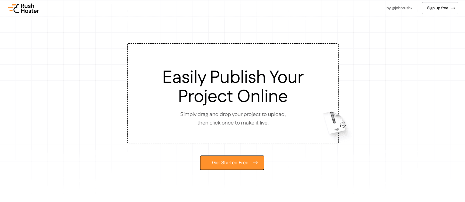 RushHoster - Product Image