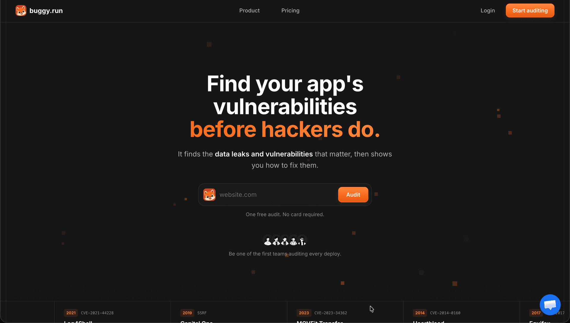 buggy.run - Product Image