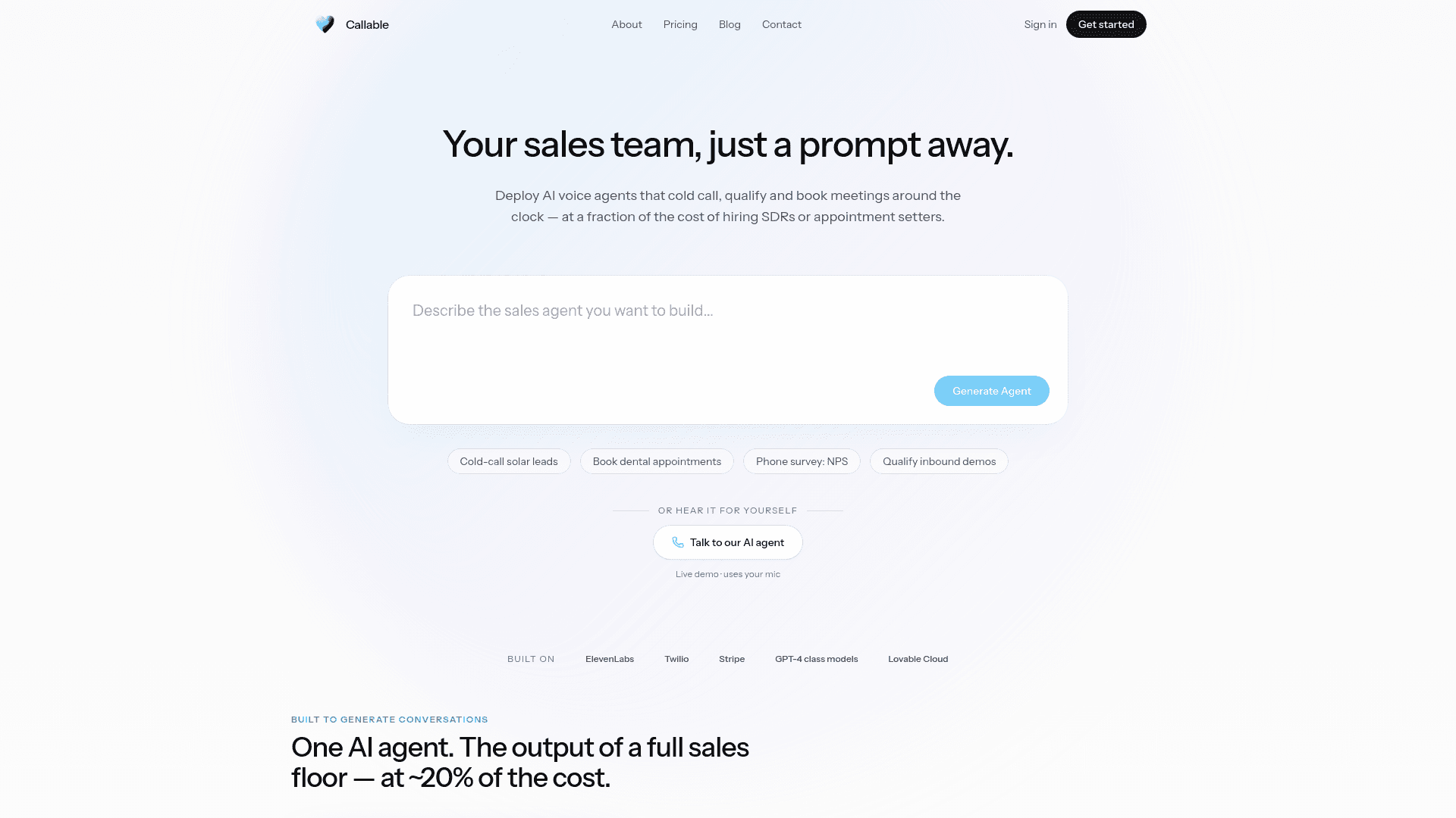 Callable - Product Image