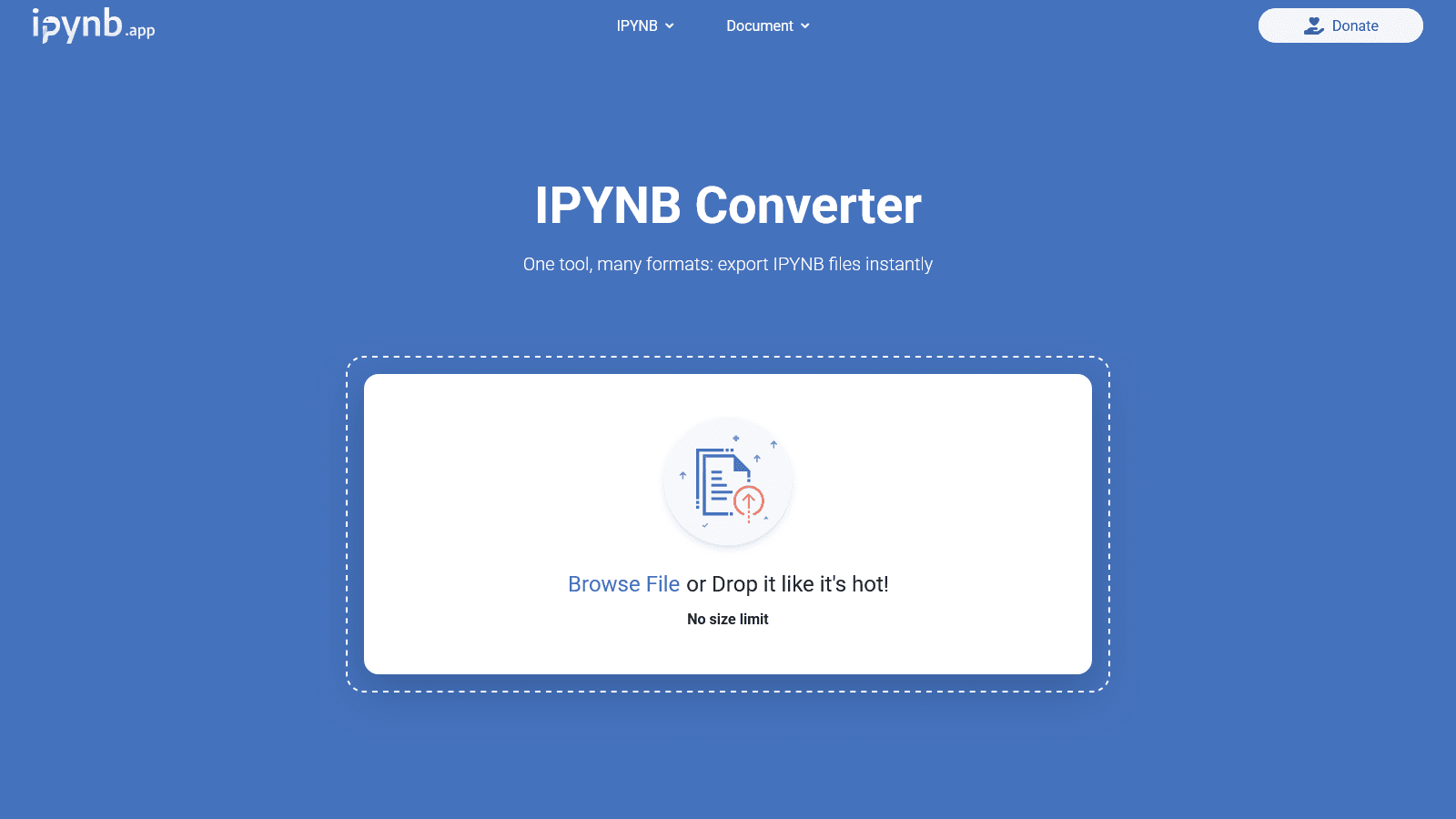 ipynb.app - Product Image