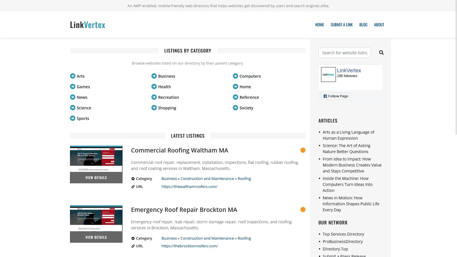 LinkVertex - Product Image