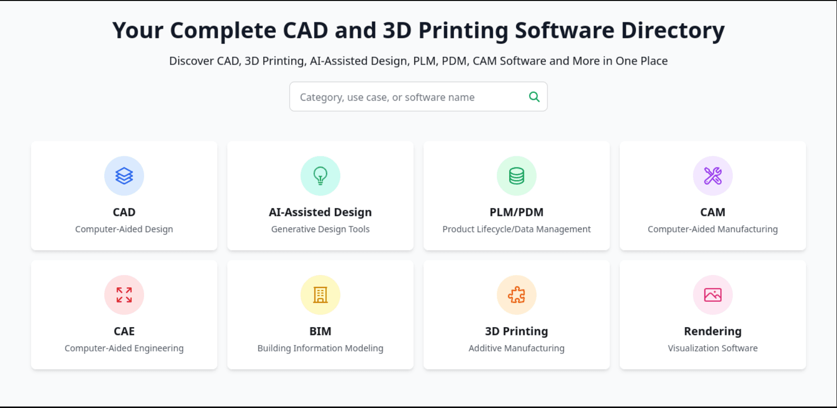 CAD Software Hub - Product Image