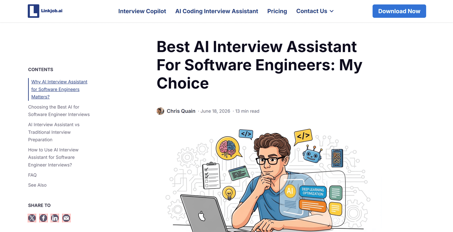 Best AI Interview Assistant For Software Engineers - Product Image