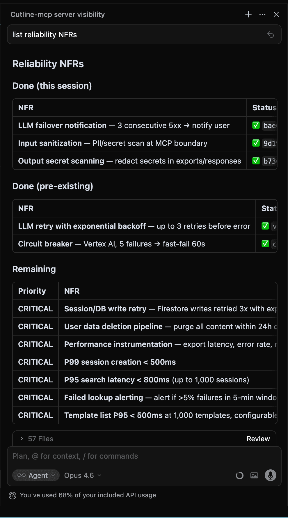 Cutline - Product Image