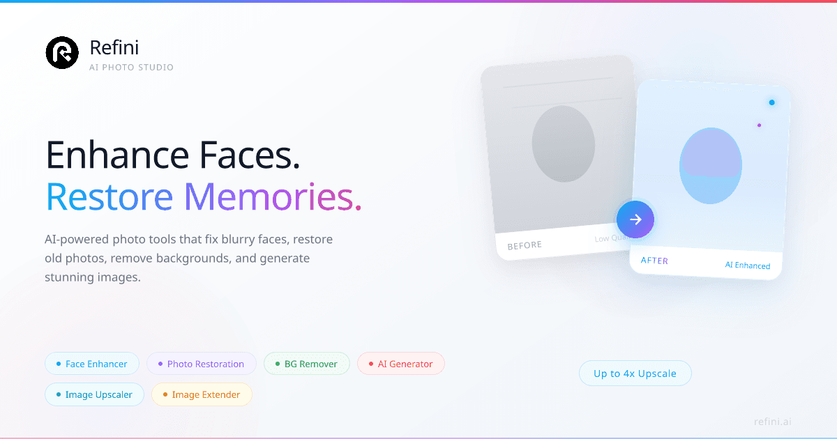 Refini - Product Image