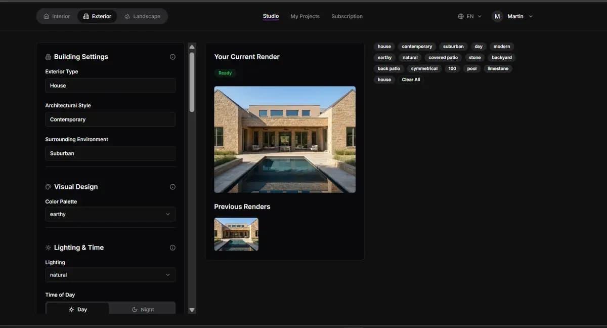 Renderspace Ai - Product Image