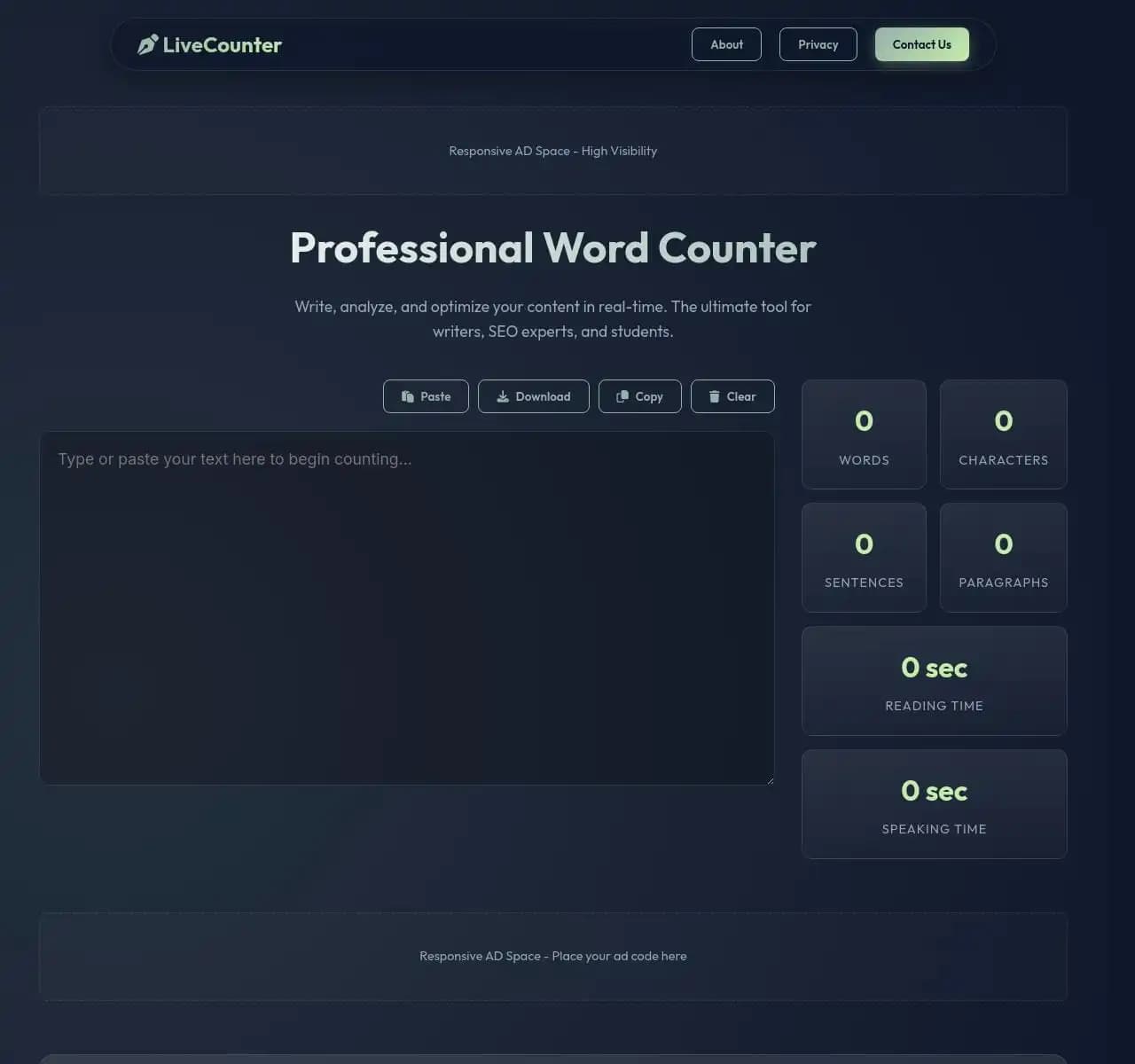Professional Word Counter - Product Image