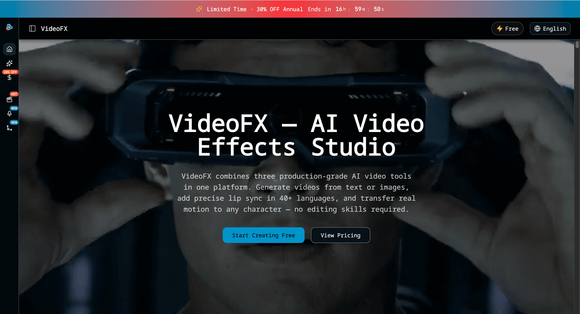 VideoFX - Product Image