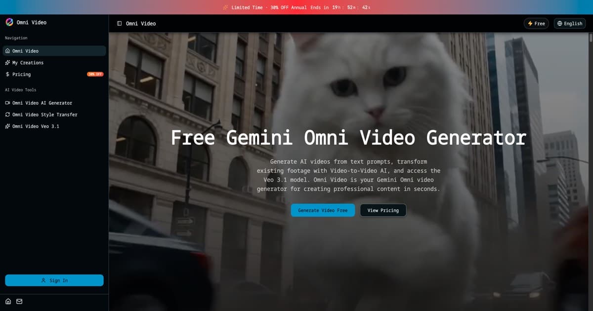 Omni Video - Product Image