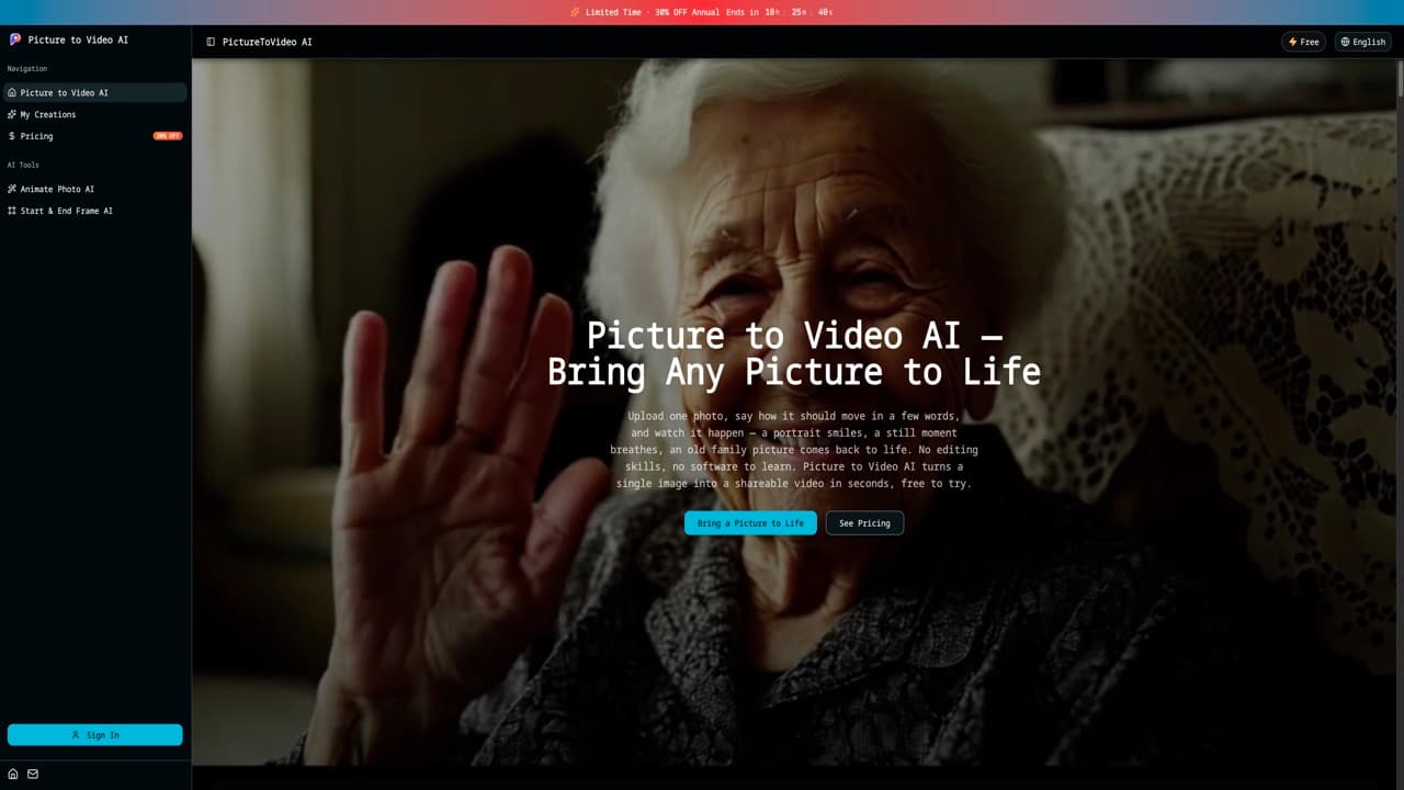 Picture to Video AI - Product Image
