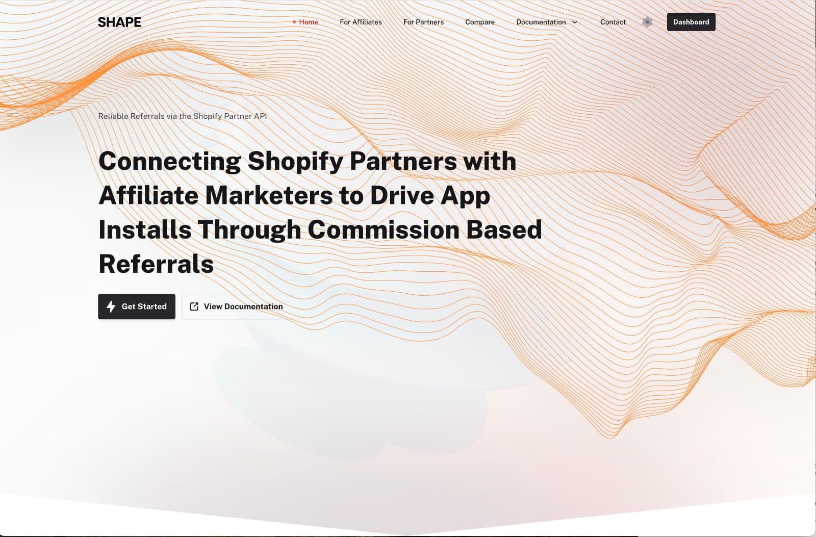 Shape Affiliate - Product Image