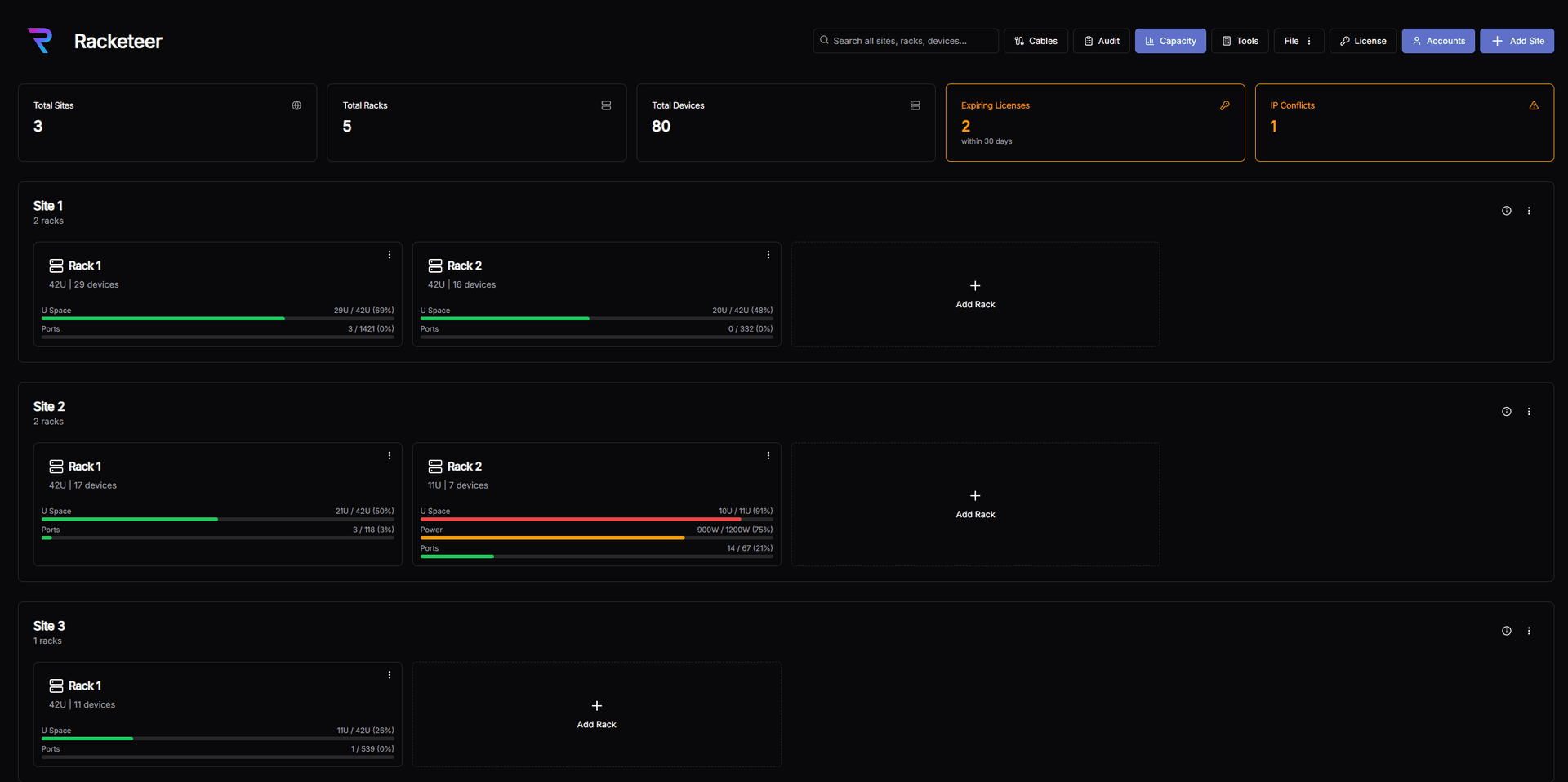 Racketeer - Product Image
