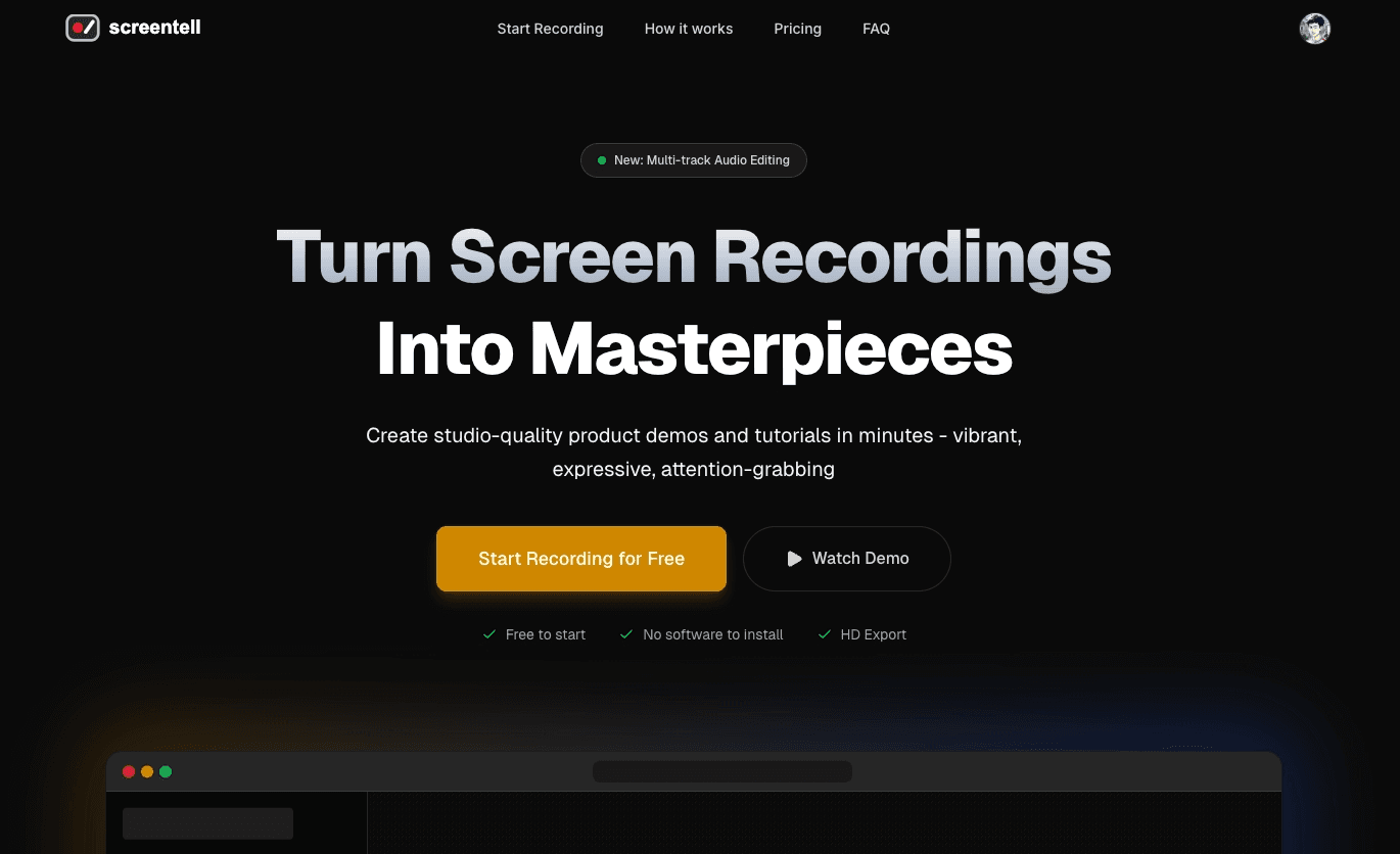 Screentell - Product Image