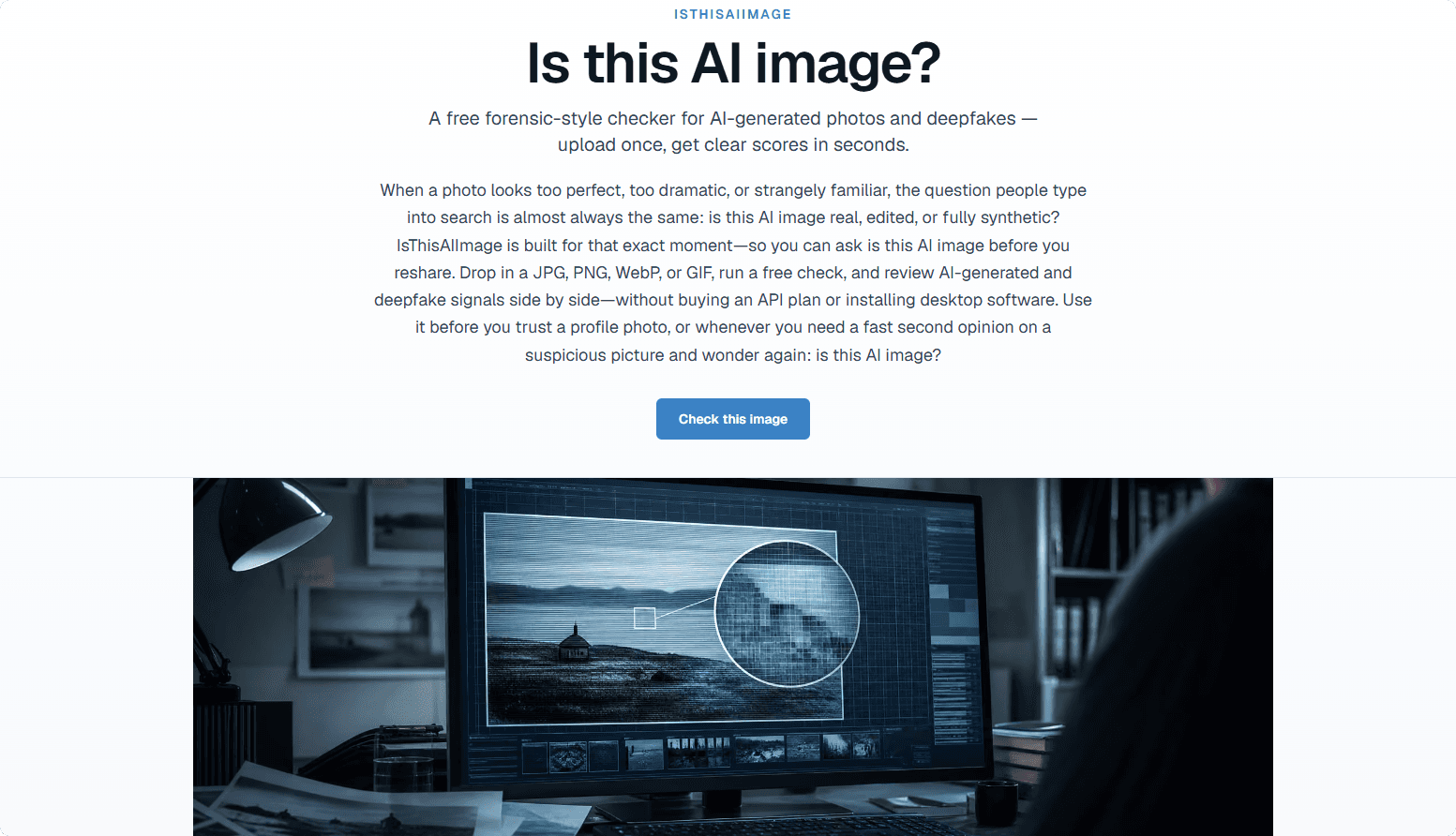 IsThisAIImage - Product Image