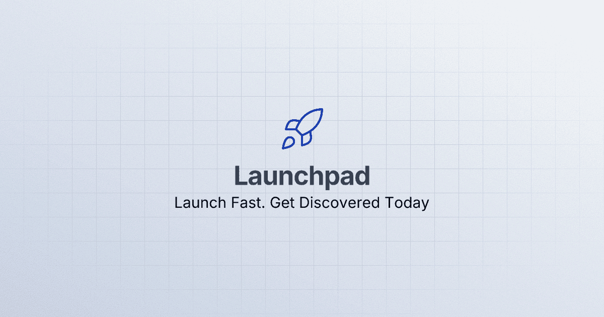 Launchpad - Product Image